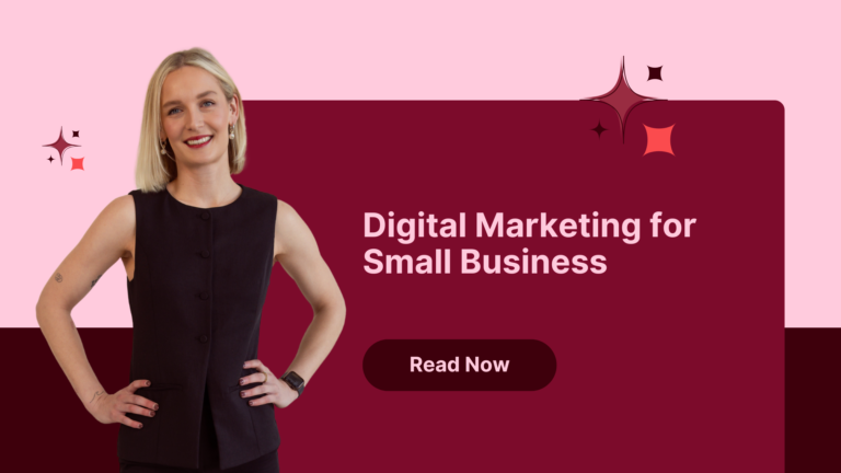 digital marketing for small business