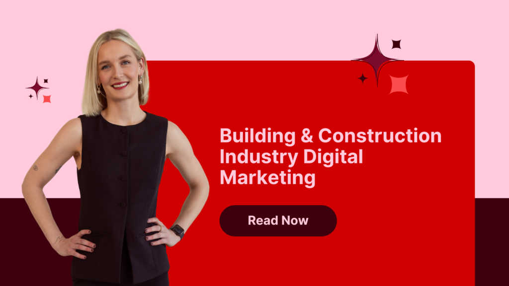 building and construction industry digital marketing