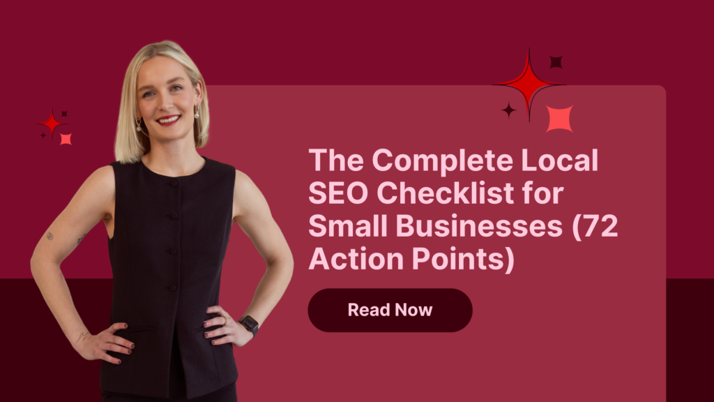 The Complete Local SEO Checklist for Small Businesses (72 Action Points)