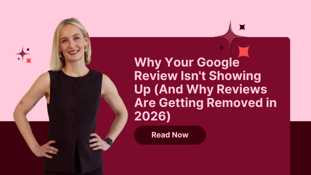 why your google review isnt showing up