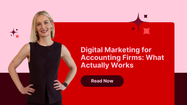 Digital Marketing for Accounting Firms: What Actually Works