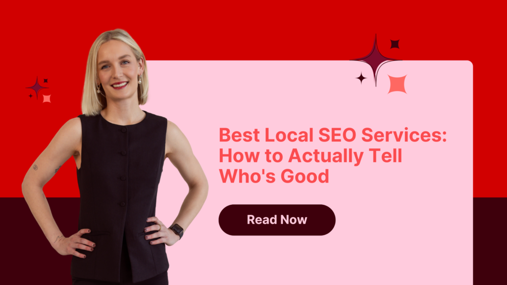 Best Local SEO Services: How to Actually Tell Who's Good