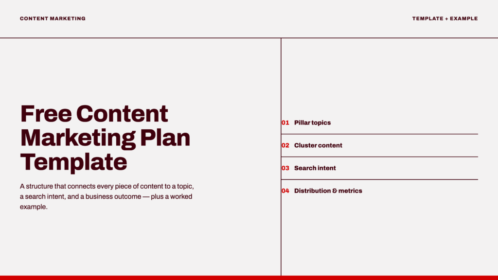 hero content marketing plan