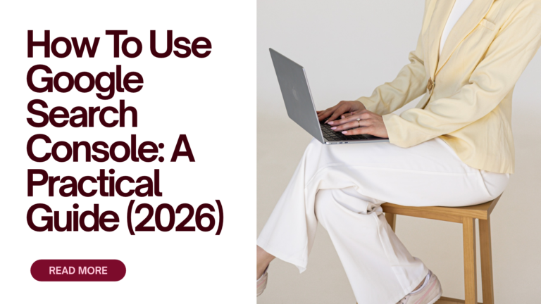 How To Use Google Search Console